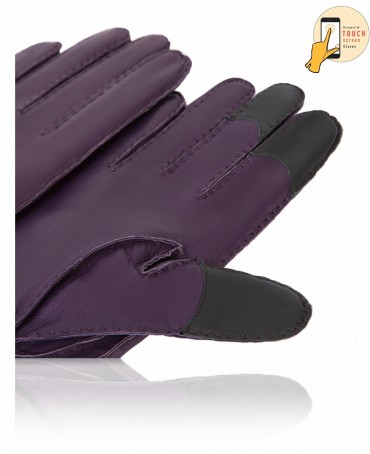 Перчатки Мужские i.K100-FRENCY/PLUM